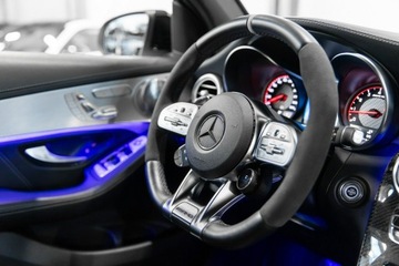 Mercedes GLC C253 SUV AMG 4.0 AMG 63 S 510KM 2019 Mercedes GLC 63 AMG F-VAT23%. Bezwypadkowy. HeadUp, zdjęcie 27