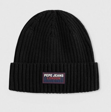 Pepe Jeans czapka Hayes Hat PM040511 999 czarny OS