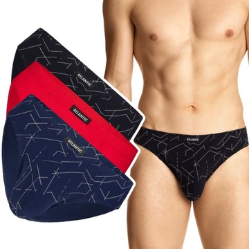 SLIPY męskie Atlantic 3MP-149 sport 3 PARY - XXL