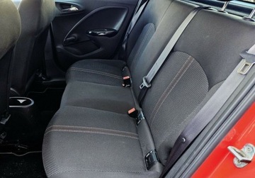 Opel Corsa E Hatchback 3d 1.4 Twinport 90KM 2019 Opel Corsa 1.4 PB 90KM OPC Line Serwis ASO Gwarancja Podgrz. szyba czolowa, zdjęcie 11