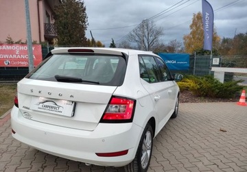 Skoda Fabia III Hatchback Facelifting 1.0 MPI 60KM 2020 Skoda Fabia Salon POLSKA LPG VAT23 Jak Nowa Gwarancja Zobacz 60KM, zdjęcie 5