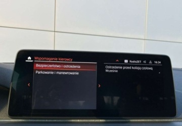 BMW Seria 5 G30-G31 Touring Facelifting 2.0 520d 190KM 2022 BMW Seria 5 xDrive Jasna Skora Virtual Led Navi Kamera FV23, zdjęcie 29