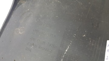 AUDI Q7 S LINE 4M0 15- DOKŁADKA ZDERZAKA TYŁ