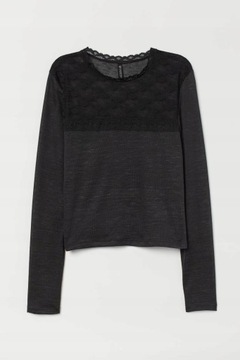 H&M 36 S Sweter CIENKI TOP