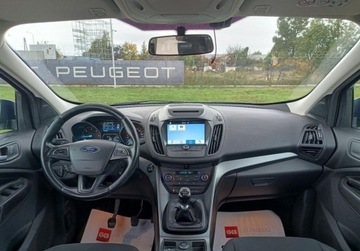 Ford Kuga II SUV Facelifting 2.0 TDCi 180KM 2017 Ford Kuga 2.0 TDCI 180KM AWD Trend Salon PL Vat Marza 2.0 Diesel 180KM, zdjęcie 17