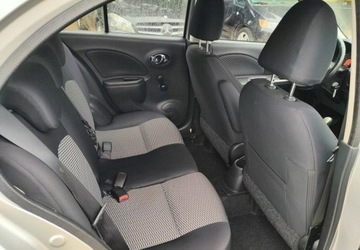 Nissan Micra IV Hatchback 5d 1.2 DIG-S 98KM 2013 Nissan Micra Super wersjaKlimatronik Parktronik Silnik 100PsNavi 1.2, zdjęcie 13