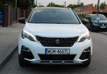 Peugeot 3008 II Crossover 1.2 PureTech 130KM 2017 Peugeot 3008 z Gwarancja Allure Kamera BLiS Model 2008r 1.2 Benzyna 130KM, zdjęcie 11