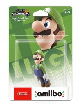 AMIIBO / SUPER SMASH BROS / LUIGI No. 15 / SWITCH