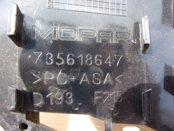 LANCIA YPSILON 15- MŘÍŽKA MASKA CARBON