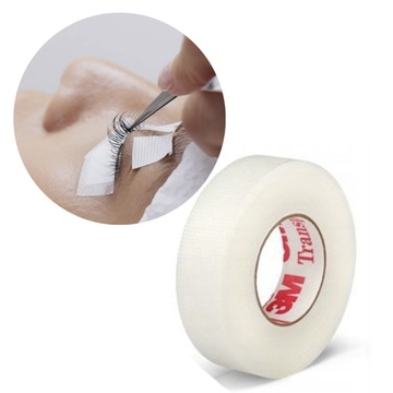 TAŚMA DO PODKLEJANIA RZĘS DOLNYCH PERFOROWANA WĄSKA WONDER LASHES
