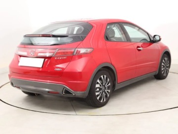 Honda Civic VIII Hatchback 3d 1.4 i-VTEC 100KM 2010 Honda Civic 1.4 i-VTEC, Klima, Klimatronic, zdjęcie 4