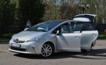 Toyota 2012 Toyota Prius 1. Rej. 2013r, 7-Osobowy, 1.8 Hybryda, Automat, Bogate wyposa, zdjęcie 19