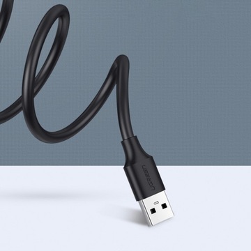 UGREEN KABEL PRZEDŁUŻACZ USB (męski) - USB (żeński) 2.0 480Mb/s 3m