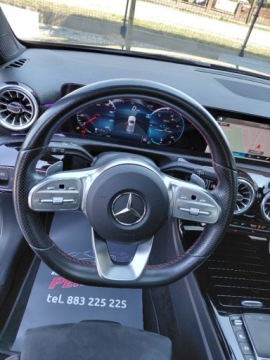 Mercedes Klasa A W177/V177 Hatchback 1.3 200 163KM 2022 Mercedes-Benz Klasa A AMG Automat Panorama Kamera Full LED 1.3 Benzyna, zdjęcie 10