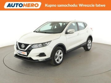 Nissan Qashqai II Crossover Facelifting 1.3DIG-T 140KM 2019 Nissan Qashqai navi klima auto grzane fotele