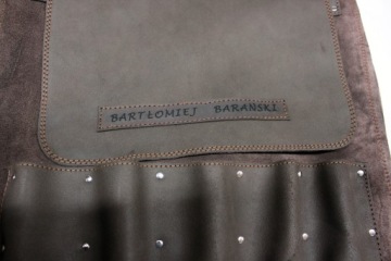 Кожаная крышка