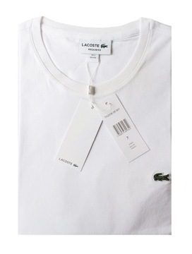 LACOSTE KOSZULKA REGULAR FIT ORYGINALANA TH2038 / S