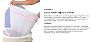 BIUSTONOSZ NESSA TATUAŻ CZARNY/MIEDŹ SOFT 80F GRATIS