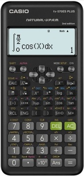 KALKULATOR NAUKOWY CASIO FX-570es PLUS 3 LATA GW.