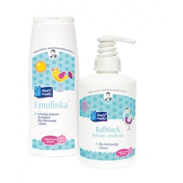 SKARB MATKI Zestaw Emulinka, 250ml + Balbinek