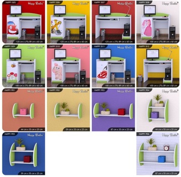 ДЕТСКАЯ КРОВАТЬ 200/90 С ЯЩИКОМ - ЗЕЛЕНЫЙ