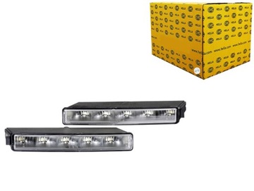 Л/П СВЕТОДИОДНАЯ ФАРА LED CITROEN JUMPER FIAT DUCATO PEUGEOT BOXER 04/06-