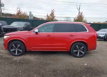 Volvo XC90 II SUV 2.0 T5 254KM 2016 Volvo XC 90 2016r., T5 R-design, 2L, od ubezpieczalni 2.0 Benzyna 253KM, zdjęcie 3