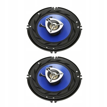 2 szt. Głośnik samochodowy 500 W Mid Treble