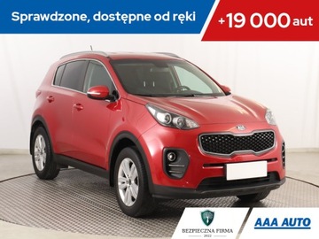 Kia Sportage IV SUV Facelifting 1.6 GDI 132KM 2018 Kia Sportage 1.6 GDI, Salon Polska, 1. Właściciel