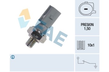 PACKET PDF 50854 4 + FAE 12840 SPÍNAČ TLAKOVÝ OLEJE