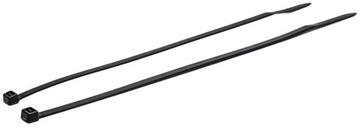 OPASKA KABLOWA 2.5X150mm SHARKNES CZARNA 100szt