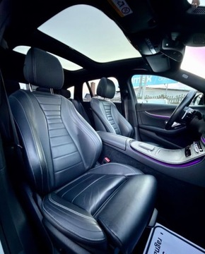 Mercedes Klasa E W213 Kombi Facelifting 2.0 E200 197KM 2020 Mercedes-Benz Klasa E AMG line PANORAMA skory el klapa KAMERA ambiente FUL, zdjęcie 31