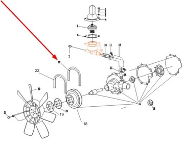 GBT12732-AV13X705 Ремень клиновой AV13 x 705 мм
