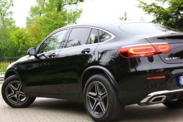 Mercedes GLC C253 SUV Facelifting 2.9 400d 330KM 2020 Mercedes-Benz GLC GLC Coupe 400D 4 MATIC Salon PL Bezwypadkowy Serwisowany, zdjęcie 8