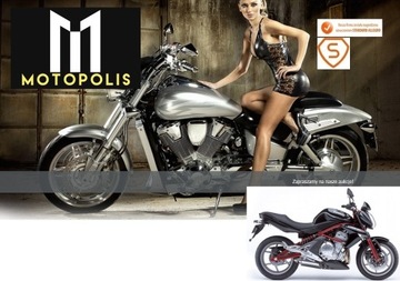 АВТОМОБИЛИ МОТОПОЛИС - KAWASAKI ER6N ER-6N 2005-2008 - АВТОМОБИЛИ