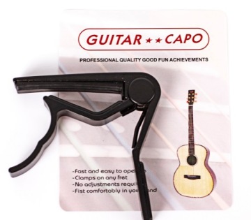 КАПОДАСТР ДЛЯ АКУСТИЧЕСКОЙ КЛАССИЧЕСКОЙ ГИТАРЫ+ТЮНЕР