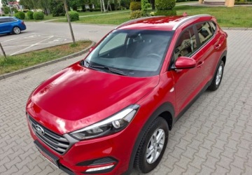 Hyundai Tucson III SUV 1.6 GDI 132KM 2018 Hyundai Tucson Serwisowany - bezwypadkowy - benzyna - przebieg - 79.000 km, zdjęcie 4