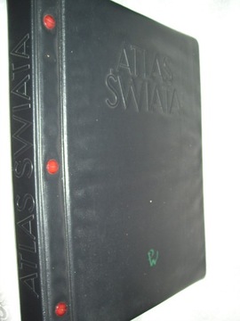 ATLAS ŚWIATA - NAUMIENKO - 1:1250000