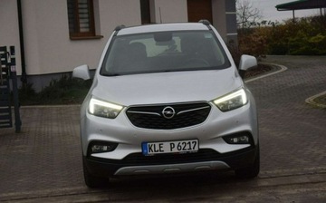 Opel Mokka I X 1.6 Ecotec 115KM 2018 Opel Mokka 1.6B MPI Klima PDC 2018r Oryginal Lakier Sprowadzony Oplacony