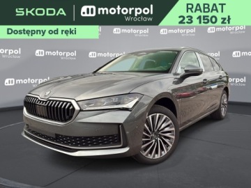 Skoda Superb IV Kombi 2.0 TDI 193KM 2026 Skoda Superb L&amp;K 2.0 TDI 193 KM 4x4