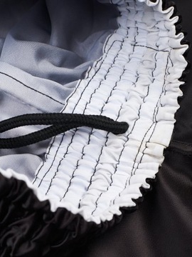 Шорты MANTO Thai Kickboxing Muay Thai, черные, XL