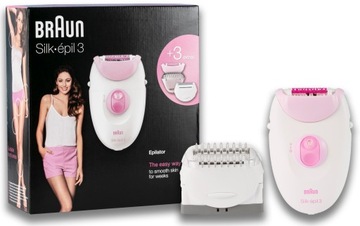 Depilator BRAUN 3270 Silk-Epil 3 SE3-270 z GOLARKĄ