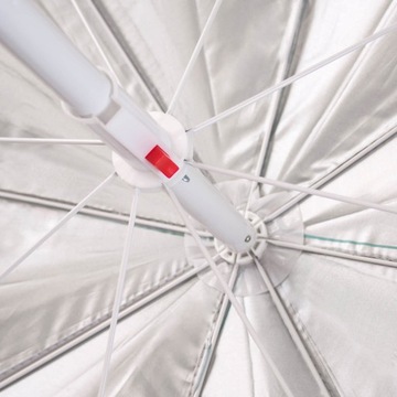 UV Folding Beach Umbrella UV broken waterproof cover + stand