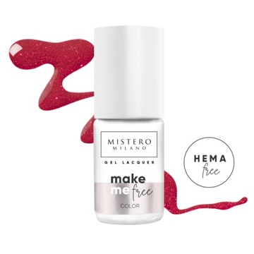 LAKIER HYBRYDOWY do paznokci Make Me Independent Mistero Milano 7ml 1362/7