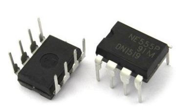 Timer Układ czasowy NE555 ARDUINO DIP8 (5 sztuk)