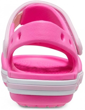 Легкие детские сандалии Crocs на липучке 29-30