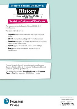 Пересмотрите Edexcel GCSE (9-1) Руководство по истории Испании и Новому Свету