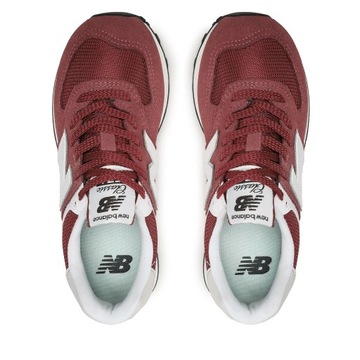 BUTY MĘSKIE SPORTOWE NEW BALANCE U574MR2 BORDOWE r. 44