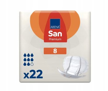 Pieluchy anatomiczne wkłady Abri San Pre 8 21 szt