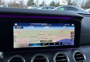 Mercedes Klasa E W213 Kombi Facelifting 2.0 E200 197KM 2020 Mercedes-Benz Klasa E AMG line PANORAMA skory el klapa KAMERA ambiente FUL, zdjęcie 20